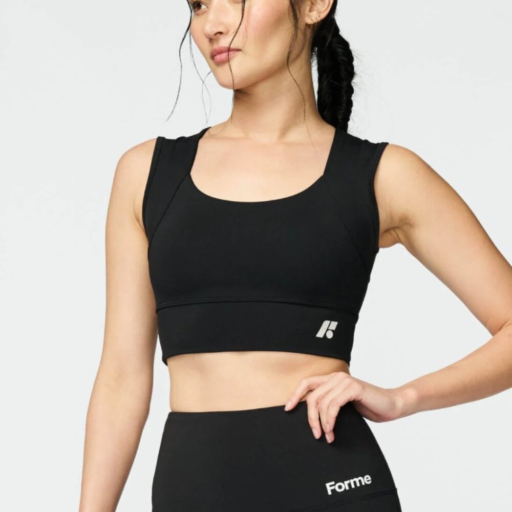 FORME Power Bra Black Size Medium